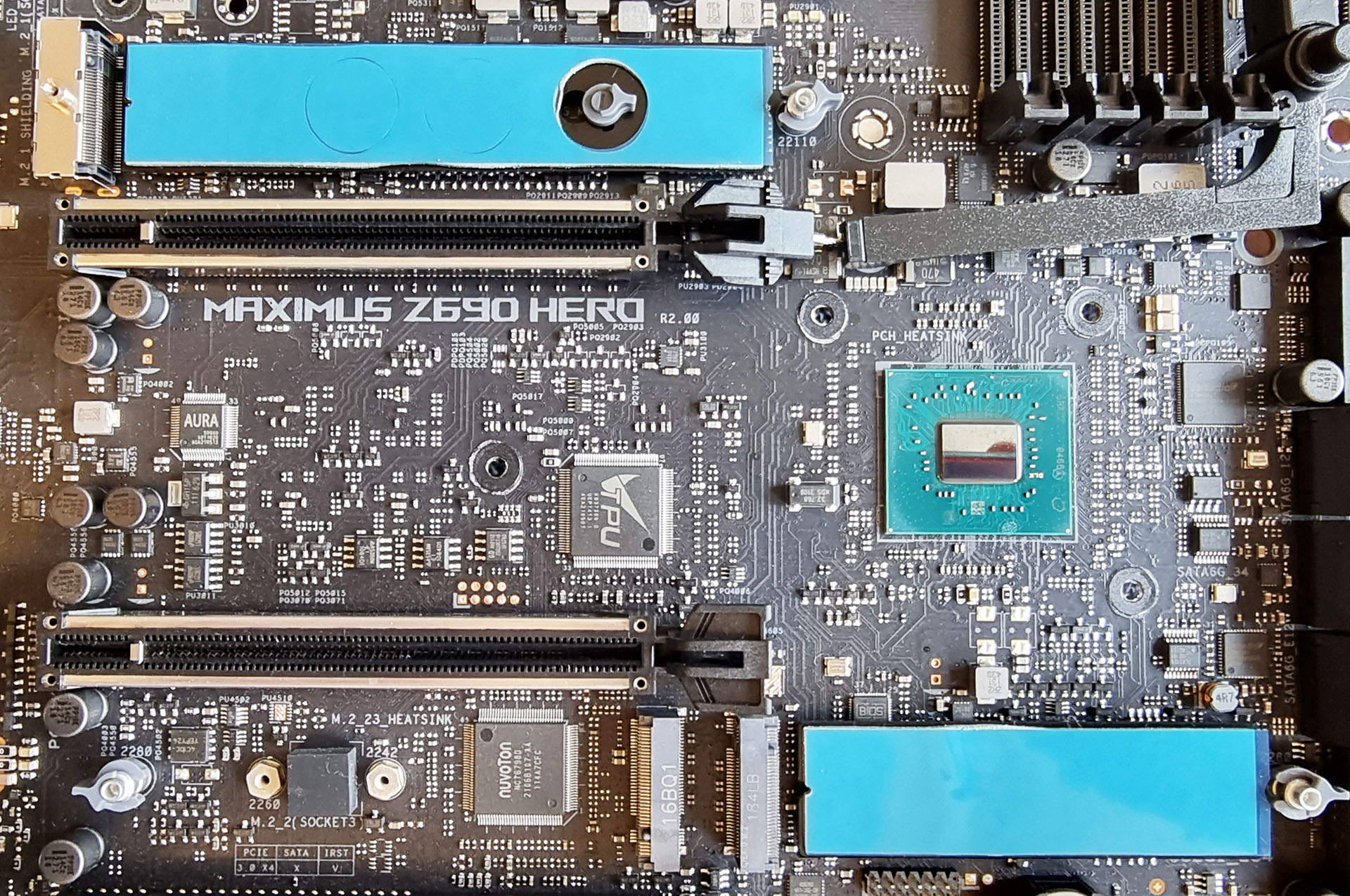The ASUS ROG Maximus Z690 Hero Motherboard Review: A Solid Option
